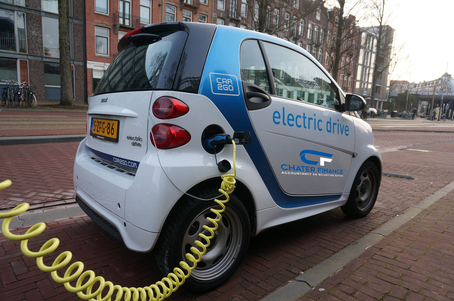 Wijziging subsidieregeling elektrische personenauto’s